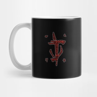 Eternal Slayer (Shapecloud with background) Mug